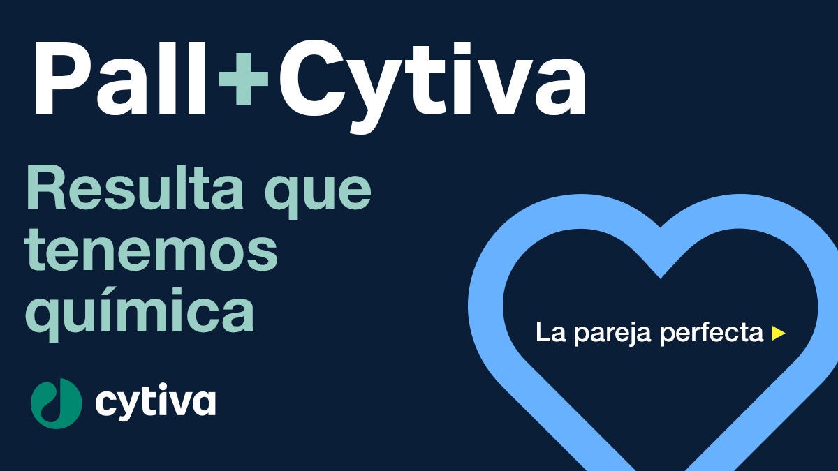 Pall + Cytiva