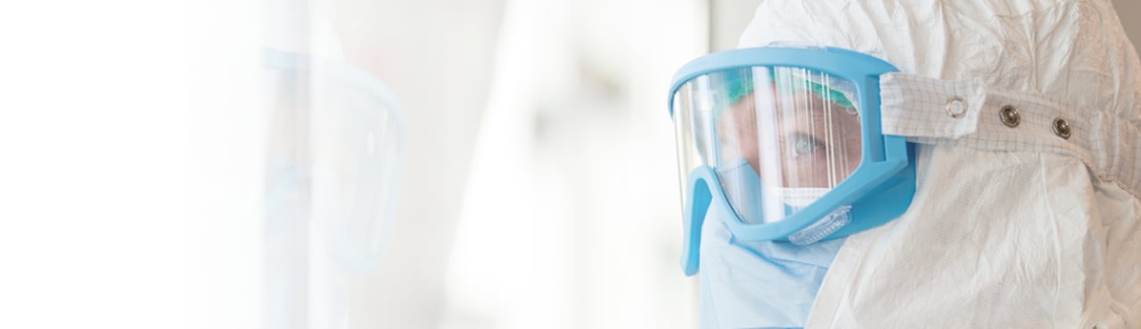 Scientist with Safety Goggles