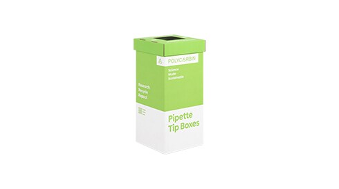 Easy Pipette Tip Box Recycling