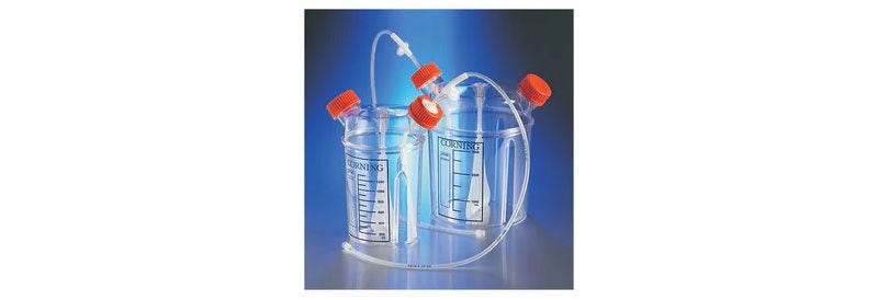 Corning™ Closed System Solutions Preassembled Disposable Spinner Flasks