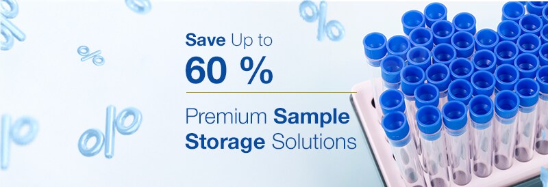 Premium Sample Storage Solutions