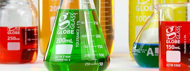 Clearly, It's Globe Glass