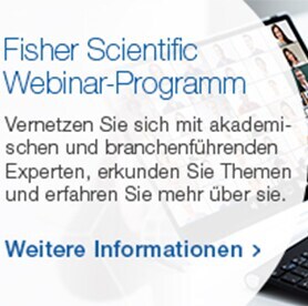 Fisher Scientific Webinar Program