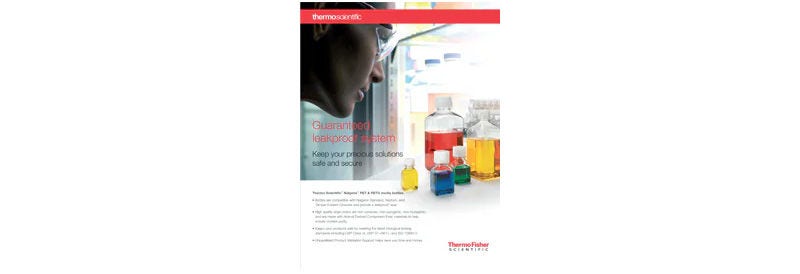 Guaranteed Leakproof System