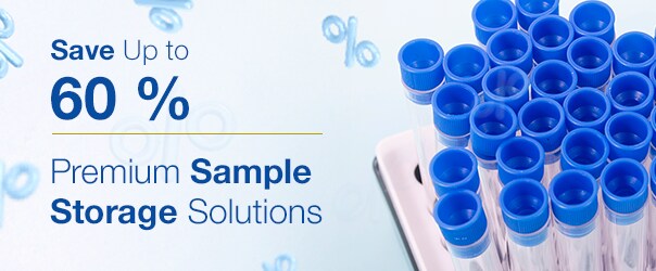 Premium Sample Storage Solutions