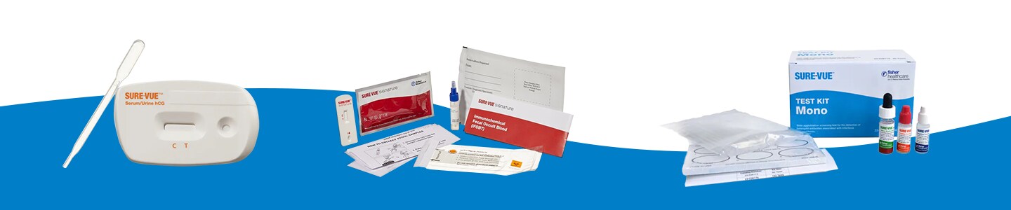 Fisher Healthcare Sure-Vue Kits