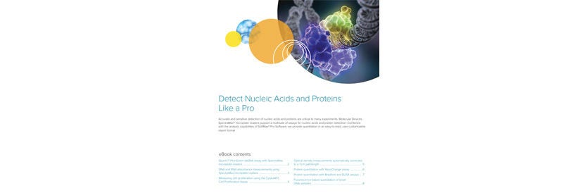 Detect Nucleic Acids and Proteins