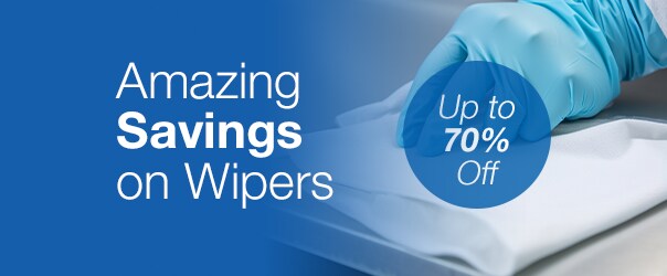 Amazing Savings on Wipers