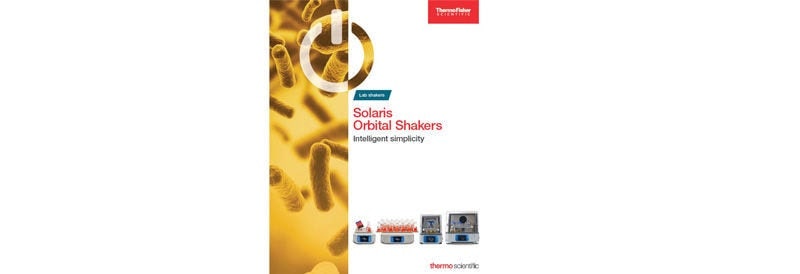 Thermo Scientific™ Solaris™ Orbital Shakers Brochure