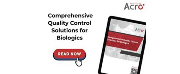Comprehensive Quality Control Solution for Biologics