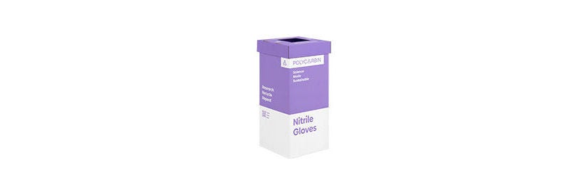 Gamma Carbin—Recycle Any Brand of Nitrile Gloves