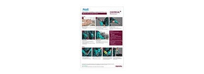 Ansell Donning and Doffing Chemical Protective Gloves