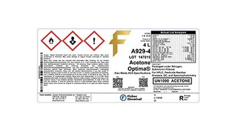 Pressure-Sensitive Safety Labels