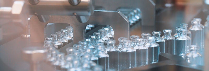Bottles Manufacturing