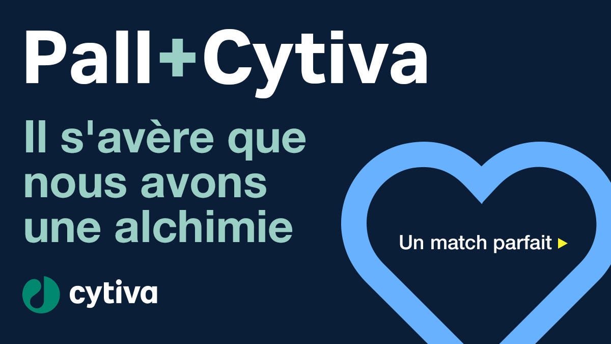 Pall + Cytiva