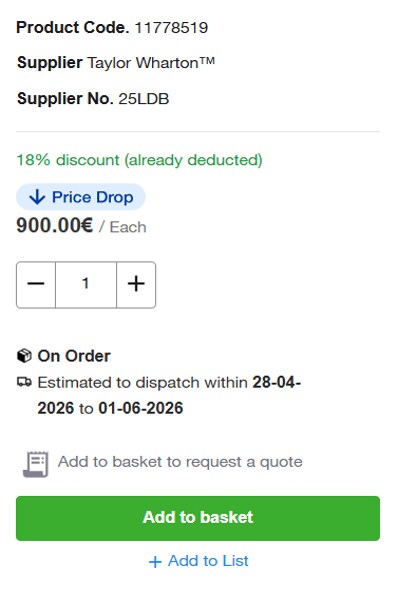 Your Exclusive Savings