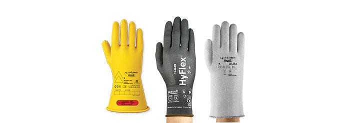 Ansell Mechanical Protection