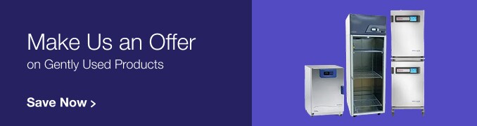 Make Us an Offer on Gently Used Products