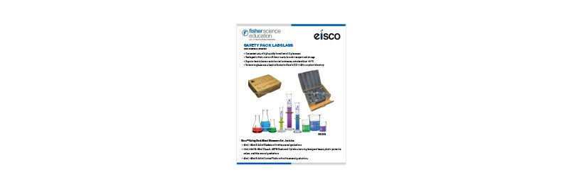 Eisco Safety Pack Lab Glass Data Sheet