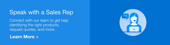 Speak with a Sales Rep