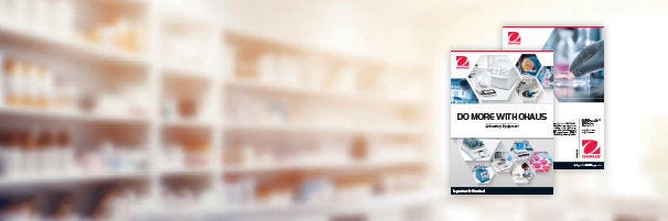 Do More with OHAUS