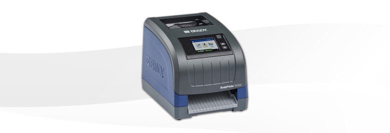 BradyPrinter i3300 Industrial Label Printer