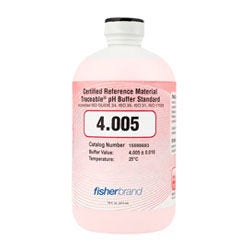 Traceable™ ISO 17034 Color-Coded CRM pH Buffers, Fisherbrand™