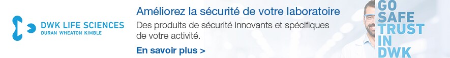 Améliorez la sécurité de votre laboratoire Améliorez la sécurité de votre laboratoire