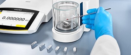 Magnetismus &ndash; der unsichtbare Feind der pr&auml;zisen Gewichtsbestimmung