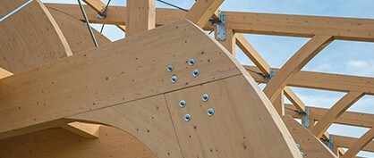 Geb&auml;ude aus Holz erreichen neue Dimensionen