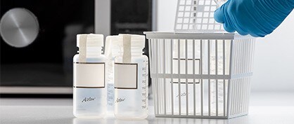 Sicheres Autoklavieren von Laborkunststoffflaschen Sicheres Autoklavieren von Laborkunststoffflaschen