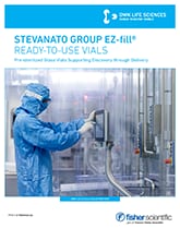 Stevanato Group EZ-fill™ Vials Brochure