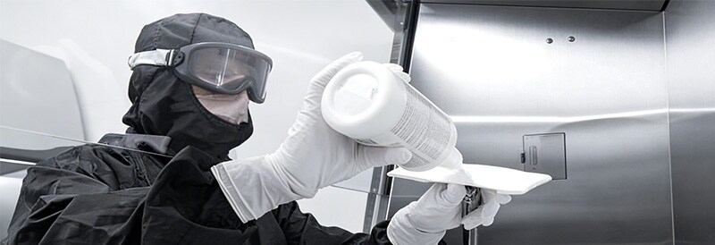 EU GMP Annex 1 - Impact on Cleaning and Disinfection