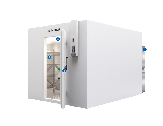 BINDER Environmental Walk-in Chambers BINDER Environmental Walk-in Chambers
