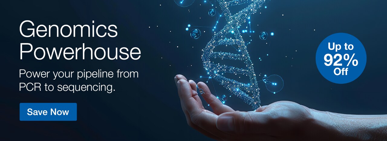 Power Your Genomics Research – All in One Place Power Your Genomics Research – All in One Place