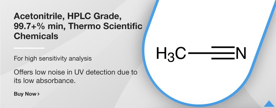 Acetonitrile, HPLC Grade, Thermo Scientific Chemicals