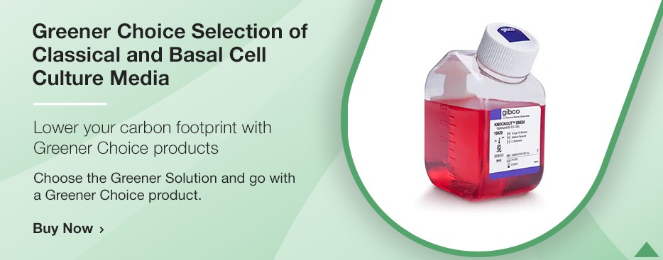 Greener Choice Selection of Classical and Basal Cell Culture Media