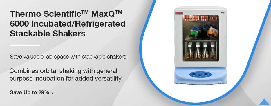Thermo Scientific MaxQ 6000 Refrigerated Stackable Shakers