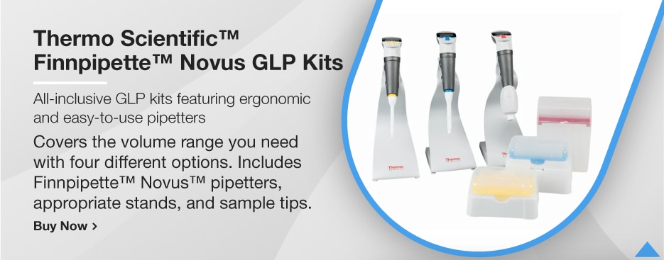 Thermo Scientific™ Finnpipette™ Novus GLP Kits