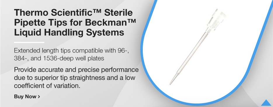 Thermo Scientific™ Sterile Pipette Tips for Beckman™ Liquid Handling Systems
