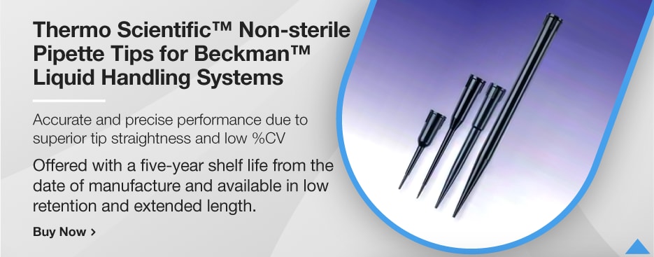 Thermo Scientific™ Non-sterile Pipette Tips for Beckman™ Liquid Handling Systems