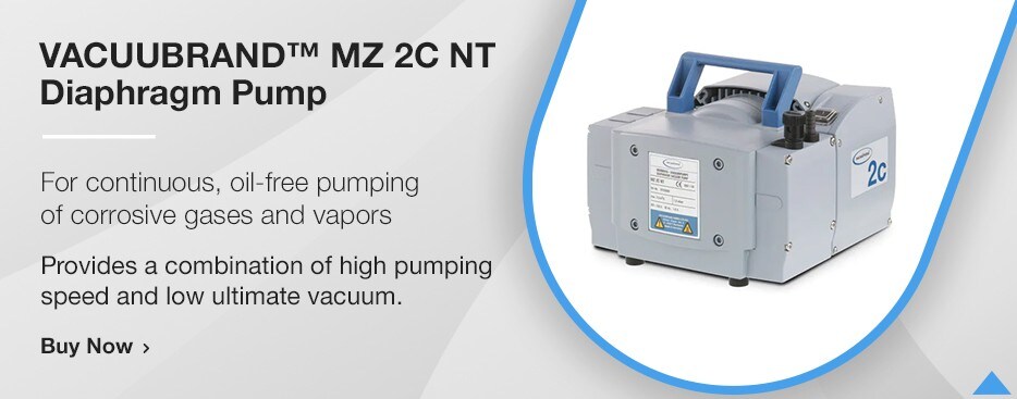 VACUUBRAND™ MZ 2C NT Diaphragm Pump VACUUBRAND™ MZ 2C NT Diaphragm Pump